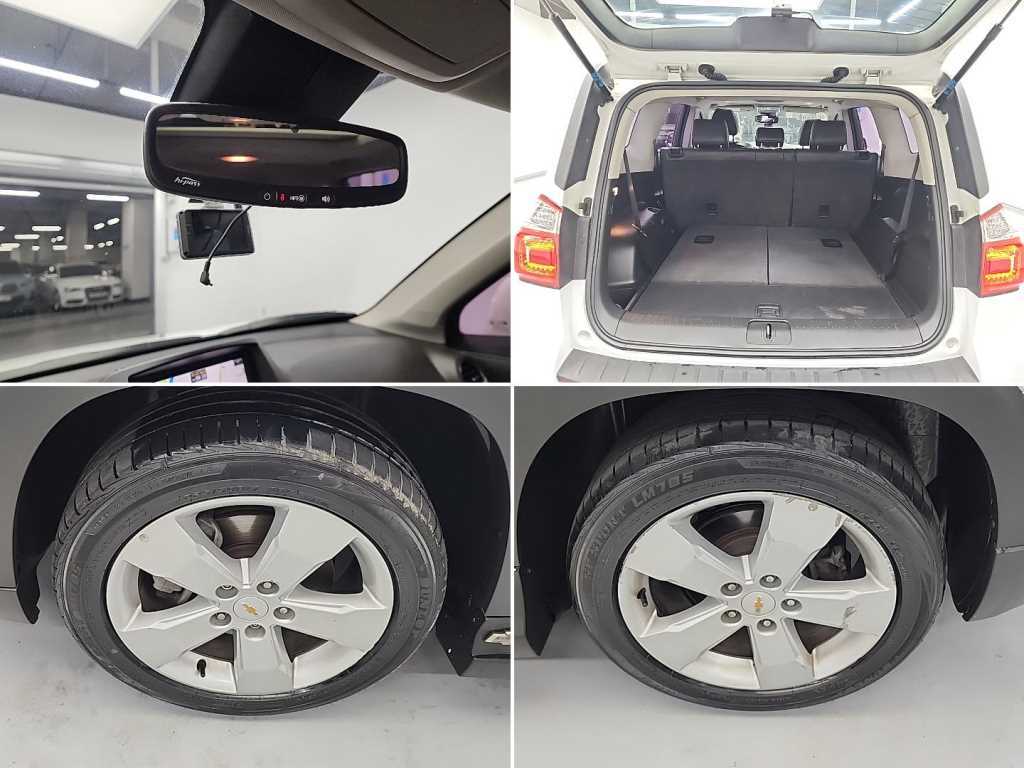 Chevrolet Orlando 2017 Blanco - Importación desde Corea - HF Imports Iquique - Foto 19