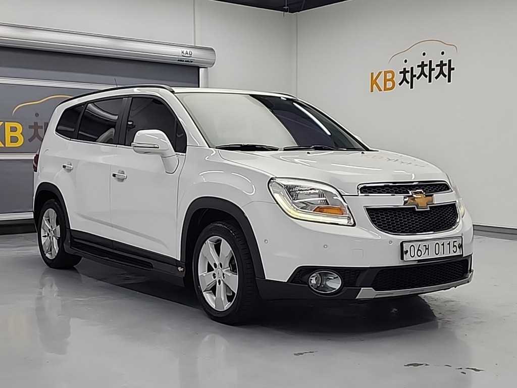Chevrolet Orlando - Vista 4
