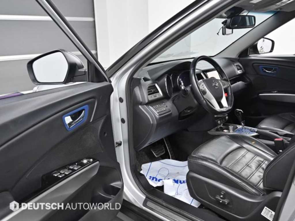 Ssangyong Tivoli - Vista 11