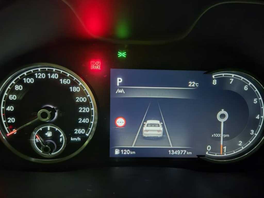 Genesis G80 - Vista 6