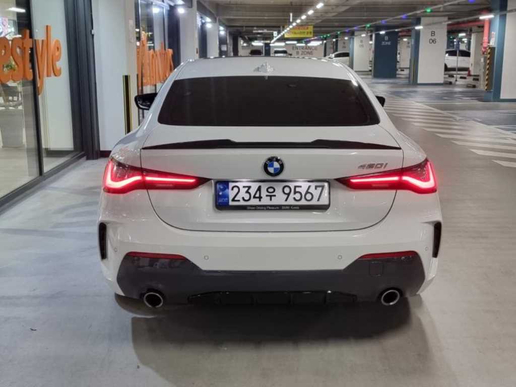 BMW 4 Series - Vista 5
