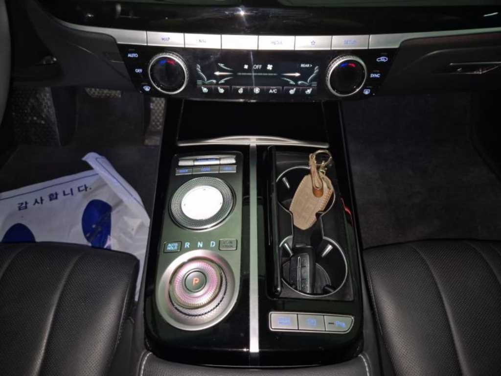 Genesis G80 - Vista 9