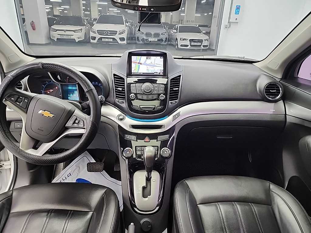 Chevrolet Orlando - Vista 7