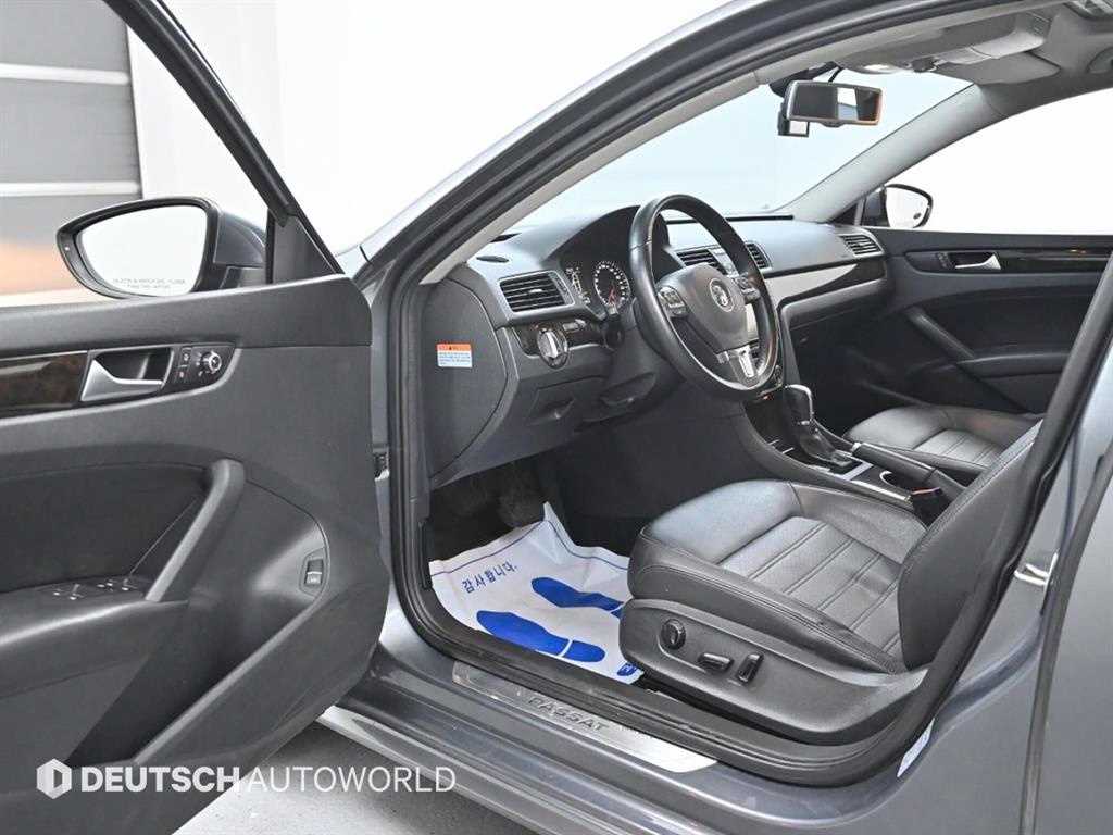 Volkswagen Passat - Vista 11