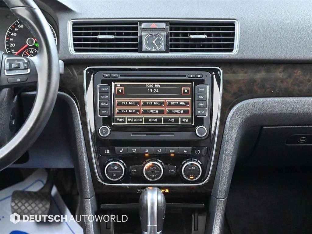 Volkswagen Passat 2015 Gris - Importación desde Corea - HF Imports Iquique - Foto 14