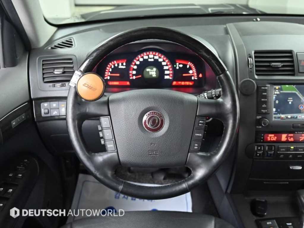 KIA Mohave 2015 Negro - Importación desde Corea - HF Imports Iquique - Foto 13