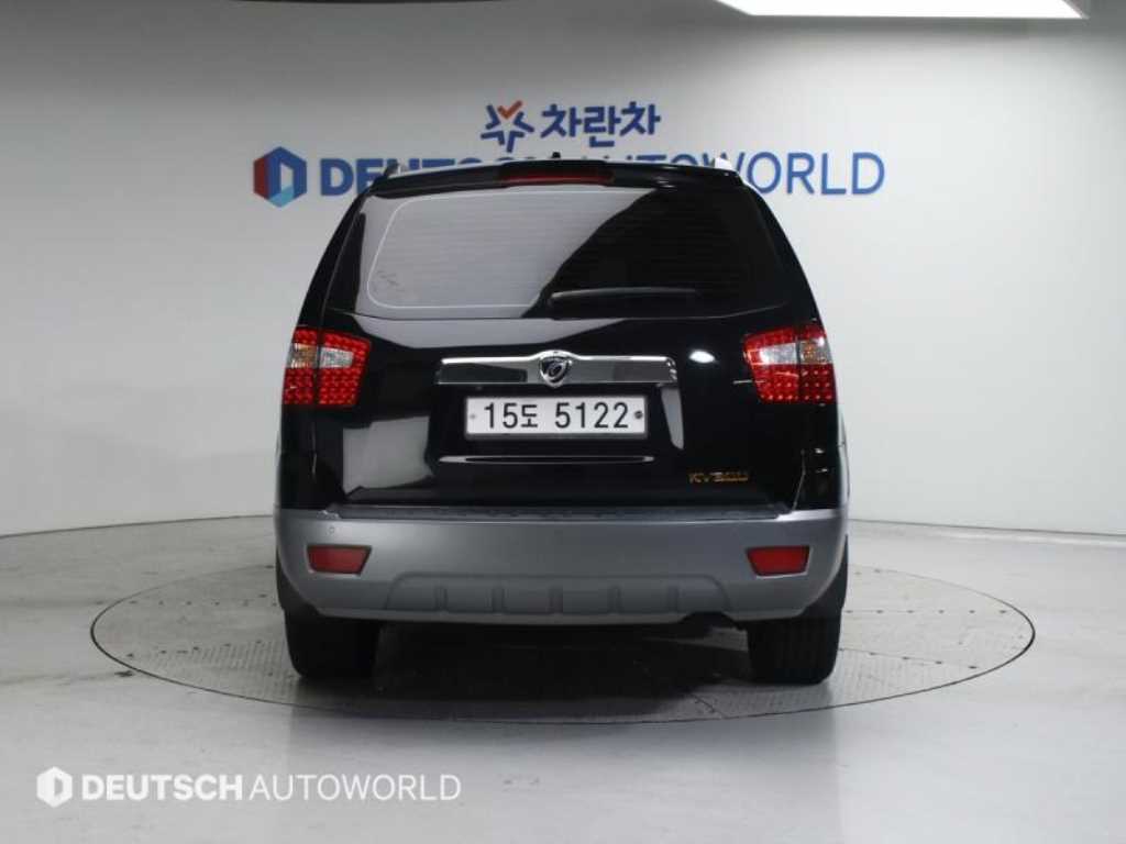 KIA Mohave - Vista 4