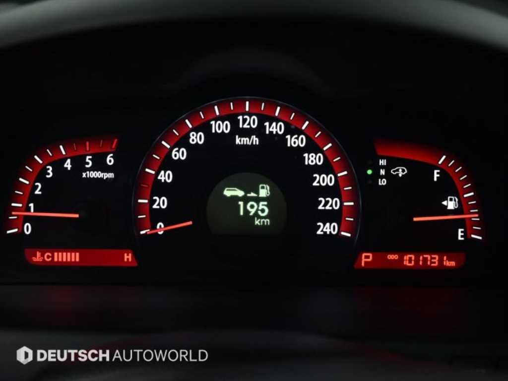 KIA Mohave - Vista 8