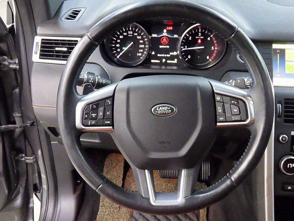 Land Rover Discovery Sports - Vista 9