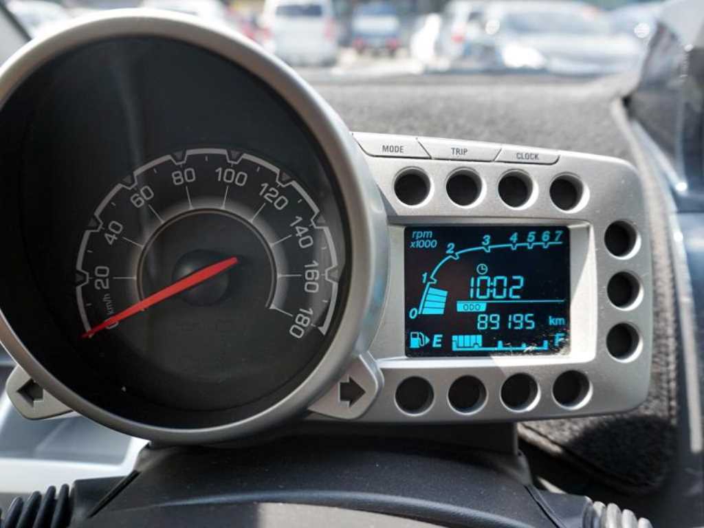 Chevrolet Spark - Vista 7