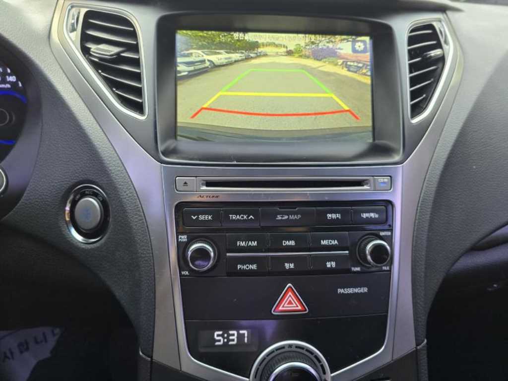 HYUNDAI Grandeur 2016 Negro - Importación desde Corea - HF Imports Iquique - Foto 17