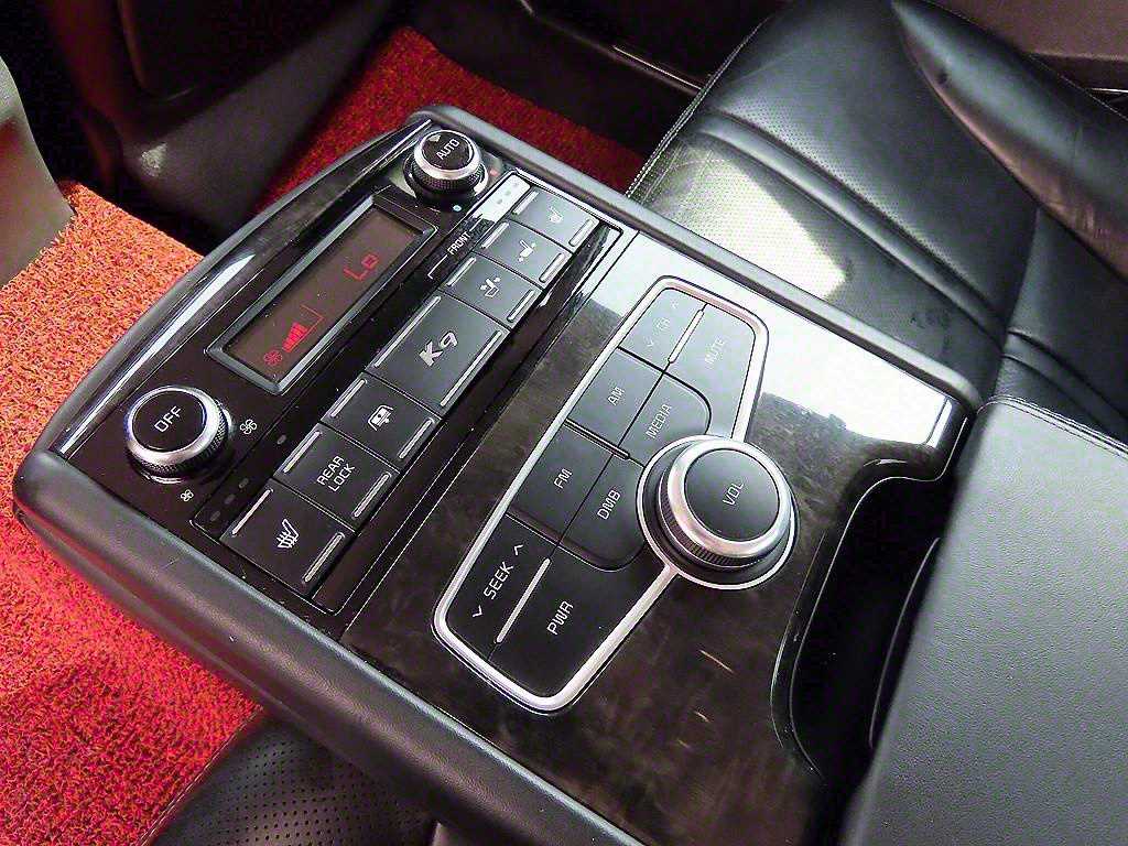 KIA K9 2015 Negro - Importación desde Corea - HF Imports Iquique - Foto 17