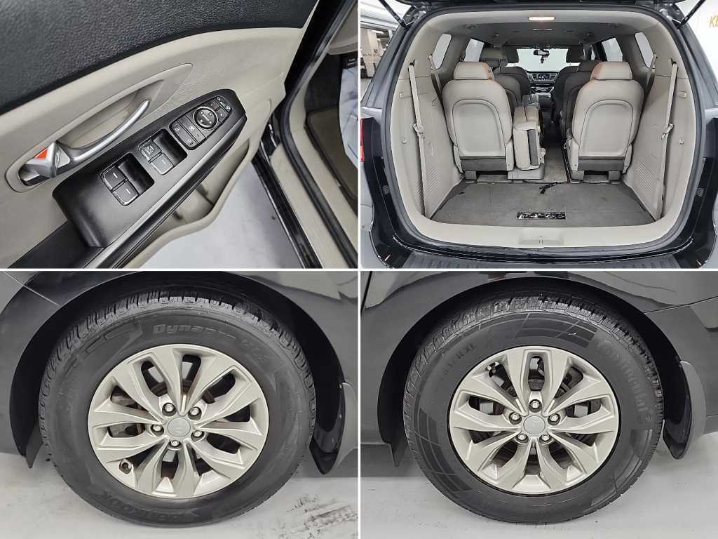 KIA Carnival 2019 Negro - Importación desde Corea - HF Imports Iquique - Foto 18