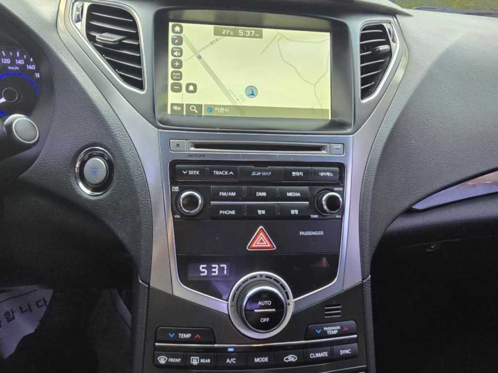 HYUNDAI Grandeur 2016 Negro - Importación desde Corea - HF Imports Iquique - Foto 18