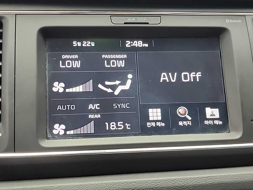 KIA Carnival 2019 Negro - Importación desde Corea - HF Imports Iquique - Foto 13