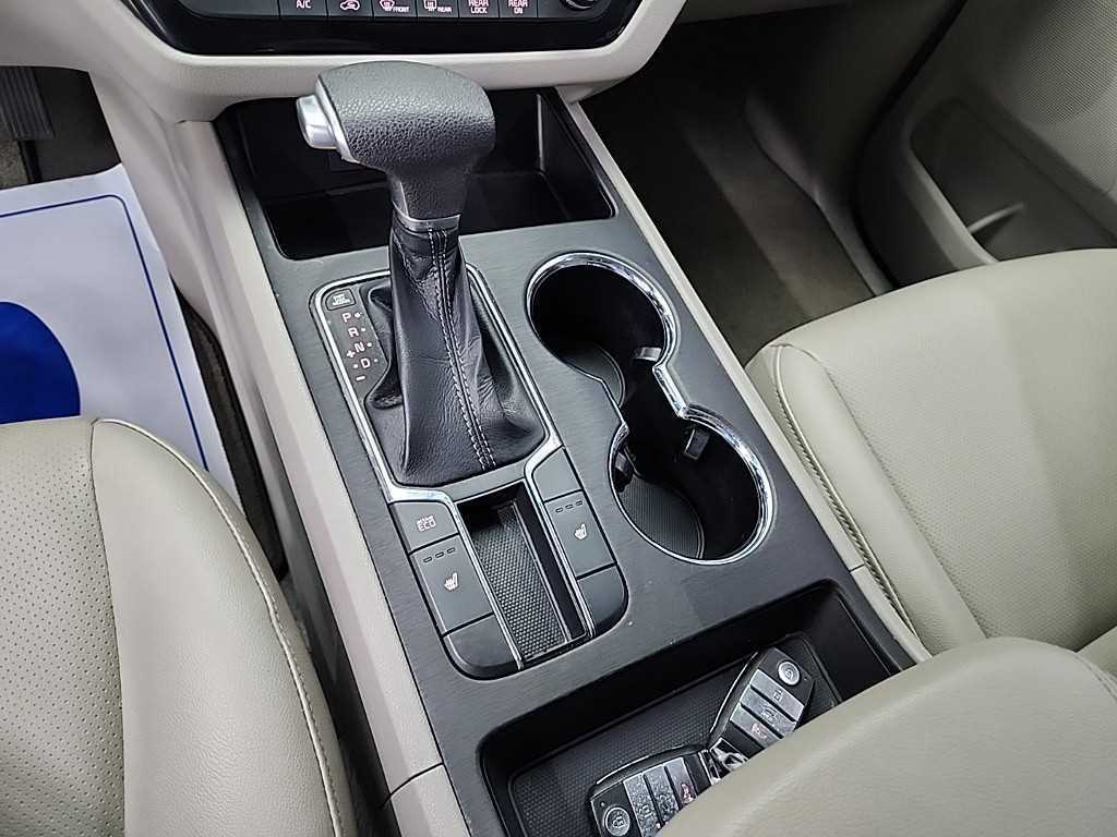 KIA Carnival - Vista 8