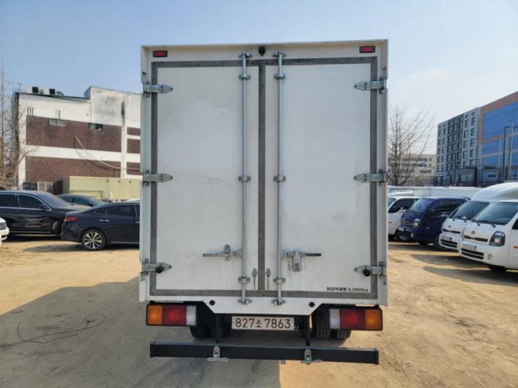 medium and large cargo truck - Vista 5