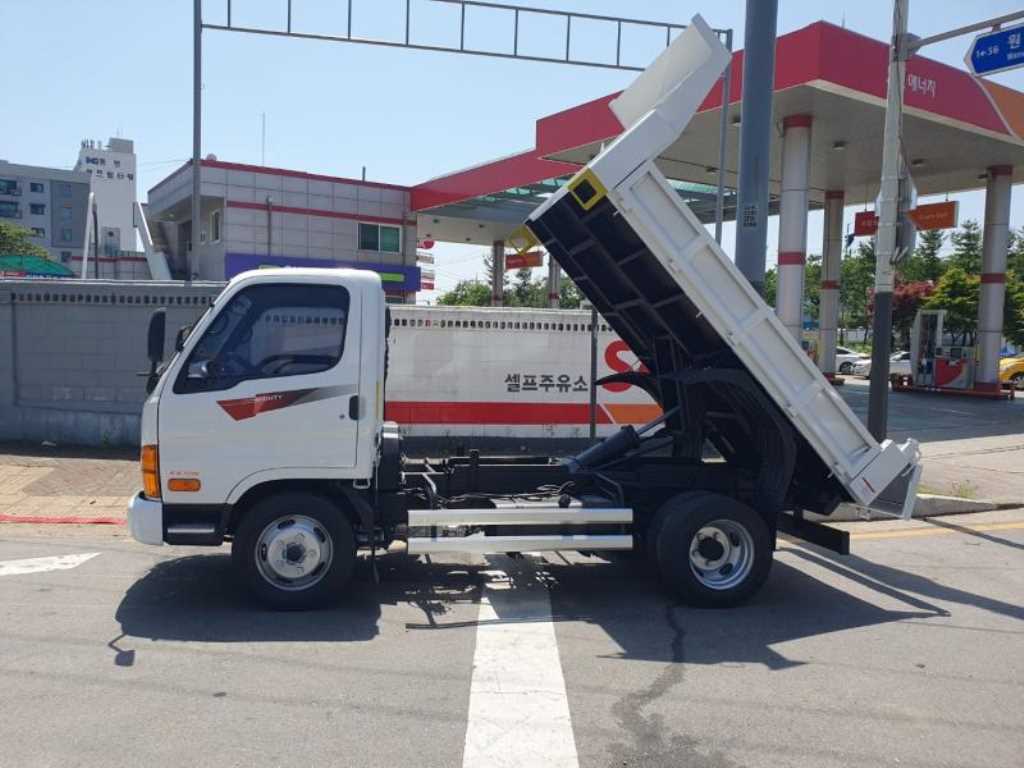 medium and large cargo dump - Vista 11