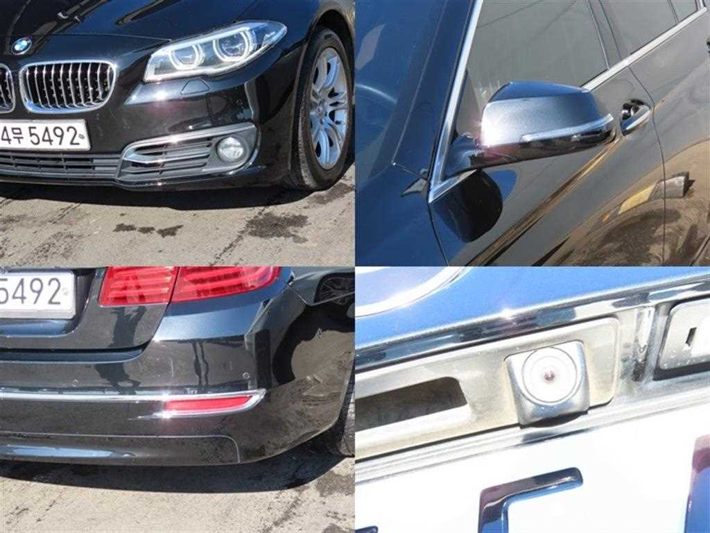 BMW 5 Series 2015 Negro - Importación desde Corea - HF Imports Iquique - Foto 18