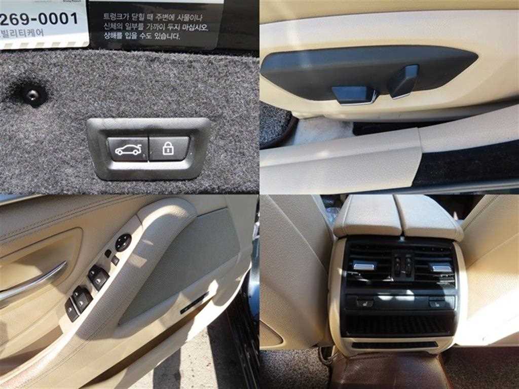 BMW 5 Series 2015 Negro - Importación desde Corea - HF Imports Iquique - Foto 20