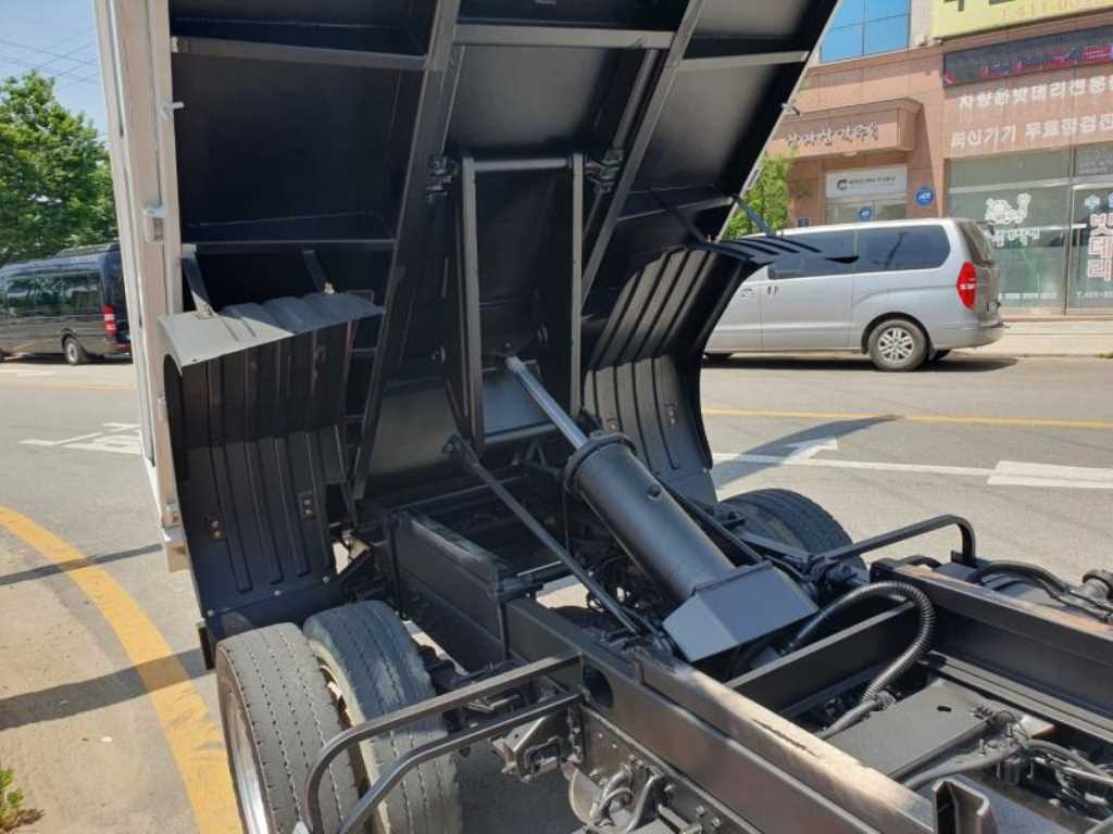 medium and large cargo dump - Vista 10