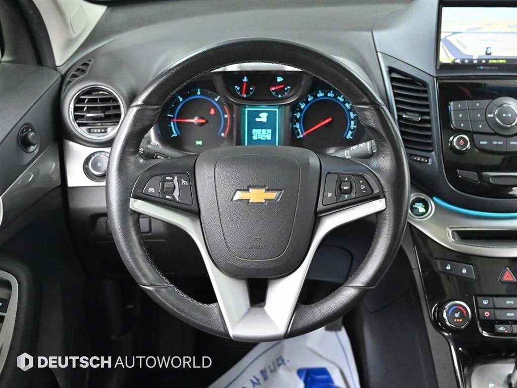 Chevrolet Orlando 2014 Plateado - Importación desde Corea - HF Imports Iquique - Foto 13