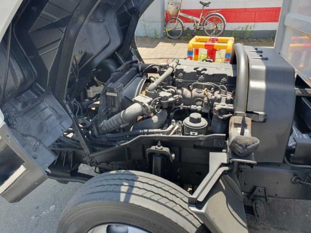 medium and large cargo dump 2011 Blanco - Importación desde Corea - HF Imports Iquique - Foto 18