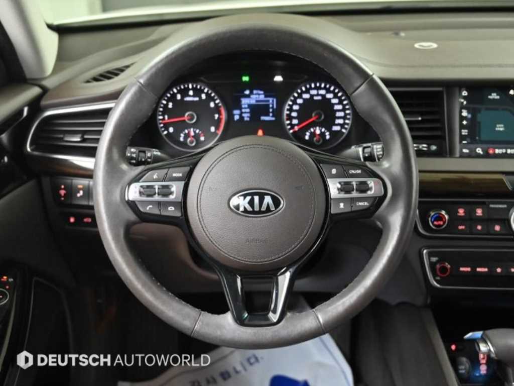 KIA K7 2019 Blanco - Importación desde Corea - HF Imports Iquique - Foto 13
