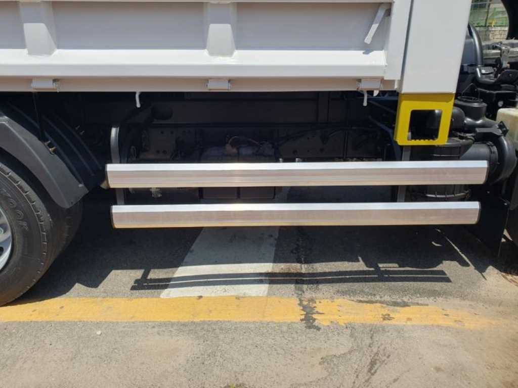 medium and large cargo dump 2011 Blanco - Importación desde Corea - HF Imports Iquique - Foto 20