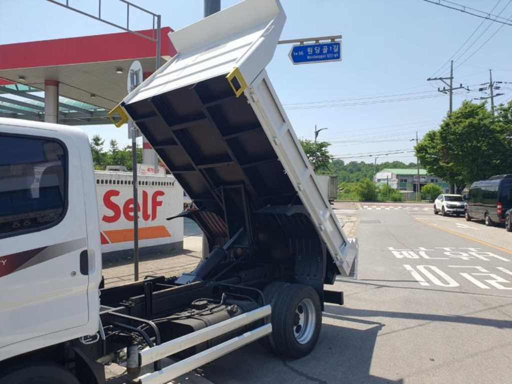 medium and large cargo dump - Vista 12