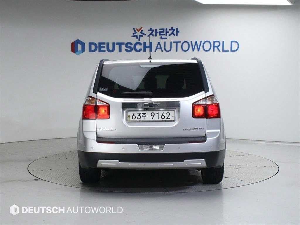 Chevrolet Orlando - Vista 4