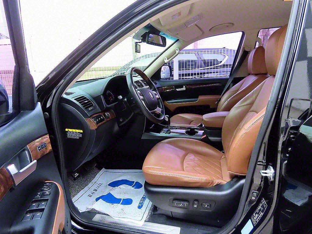 KIA Mohave - Vista 5