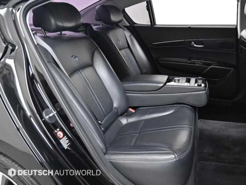 KIA K9 2015 Negro - Importación desde Corea - HF Imports Iquique - Foto 13