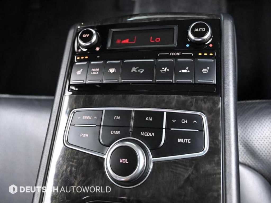 KIA K9 2015 Negro - Importación desde Corea - HF Imports Iquique - Foto 15