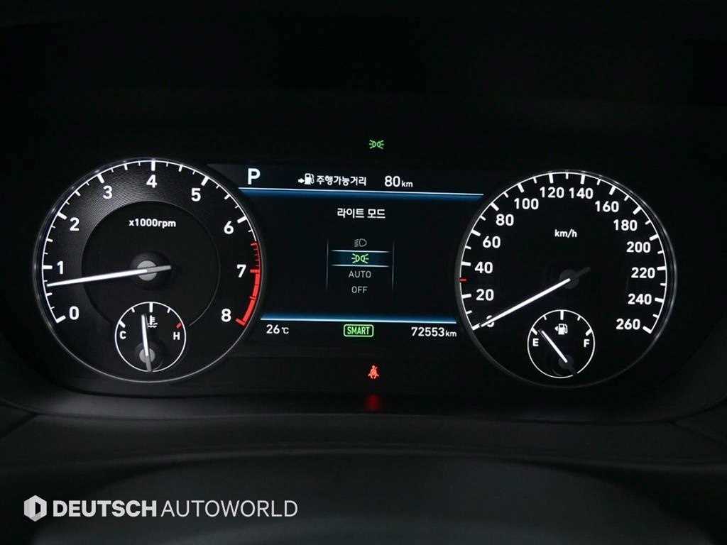 Genesis EQ900 - Vista 8