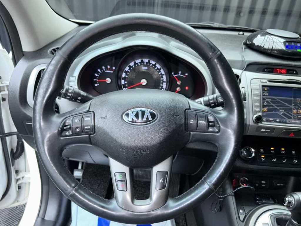 KIA Sportage - Vista 7