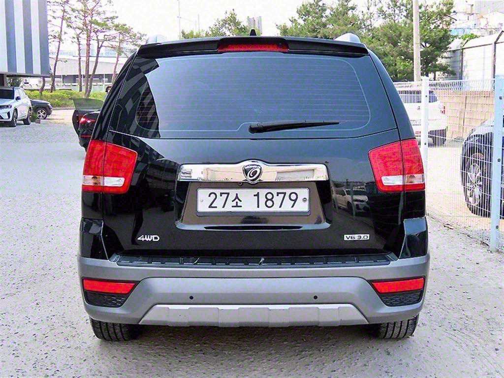 KIA Mohave - Vista 4