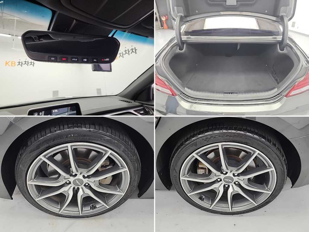 Genesis G70 2018 Negro - Importación desde Corea - HF Imports Iquique - Foto 19