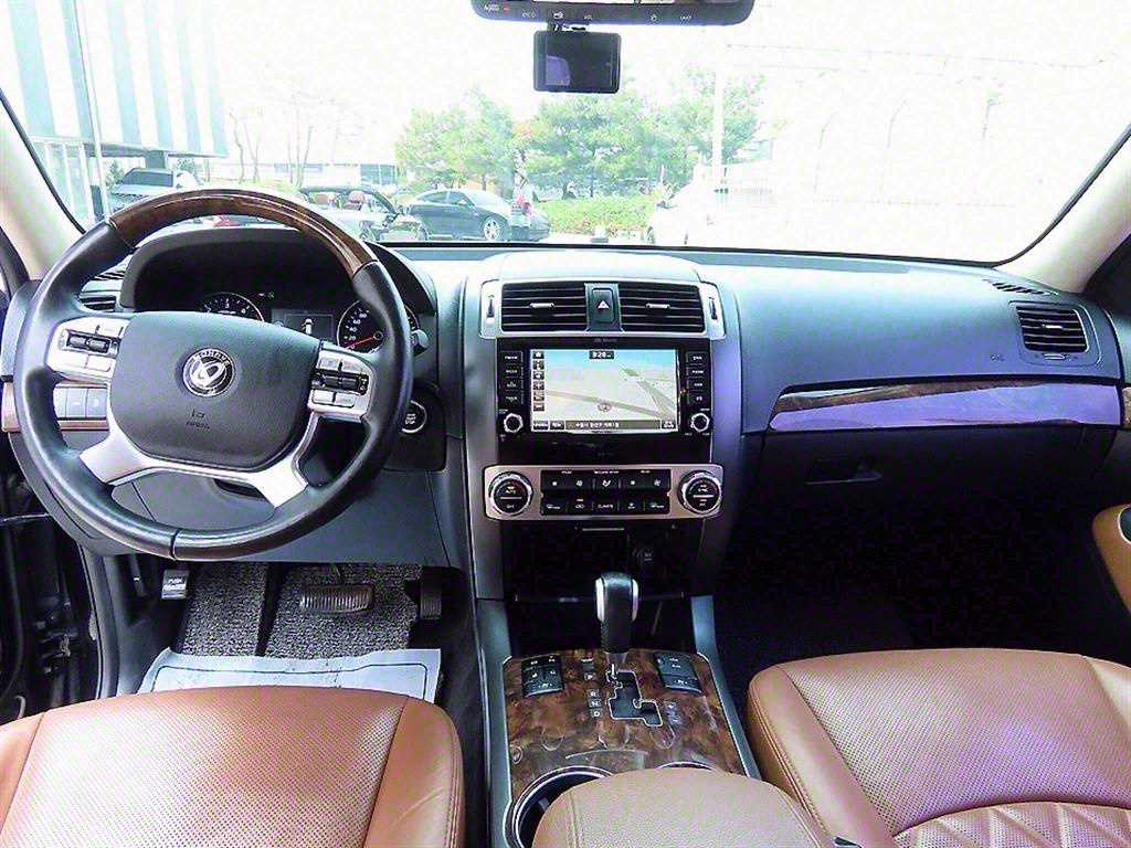 KIA Mohave - Vista 7