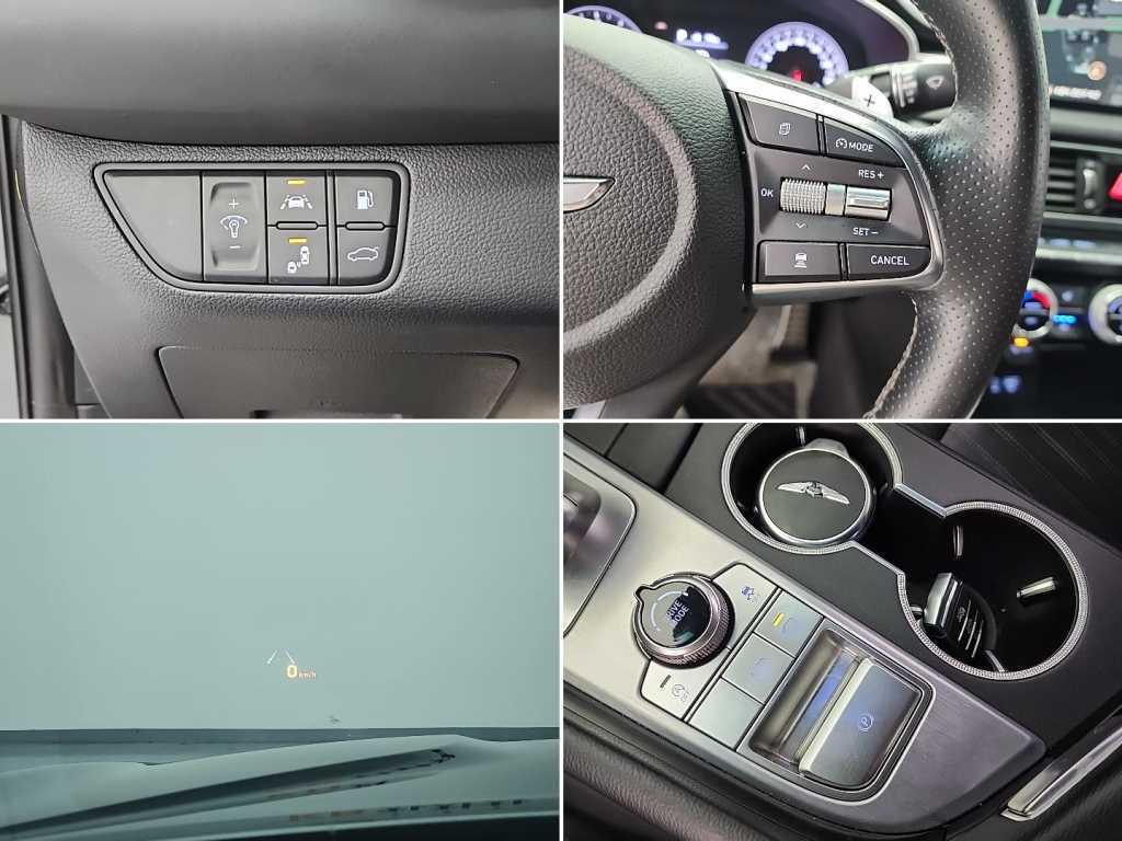 Genesis G70 2018 Negro - Importación desde Corea - HF Imports Iquique - Foto 18