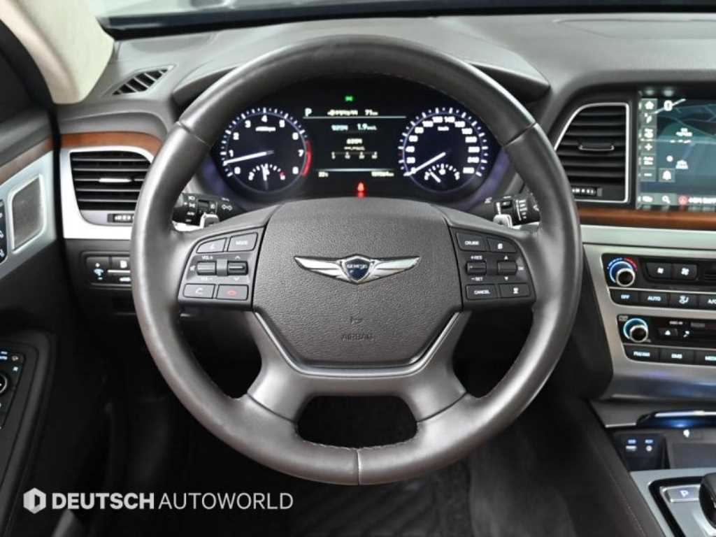 Genesis G80 2017 Negro - Importación desde Corea - HF Imports Iquique - Foto 13