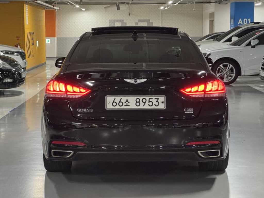 HYUNDAI Genesis - Vista 4