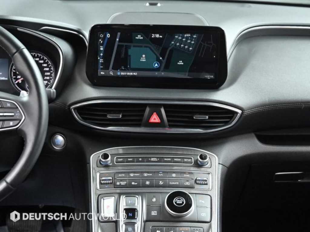 HYUNDAI Santa Fe 2023 Gris - Importación desde Corea - HF Imports Iquique - Foto 14