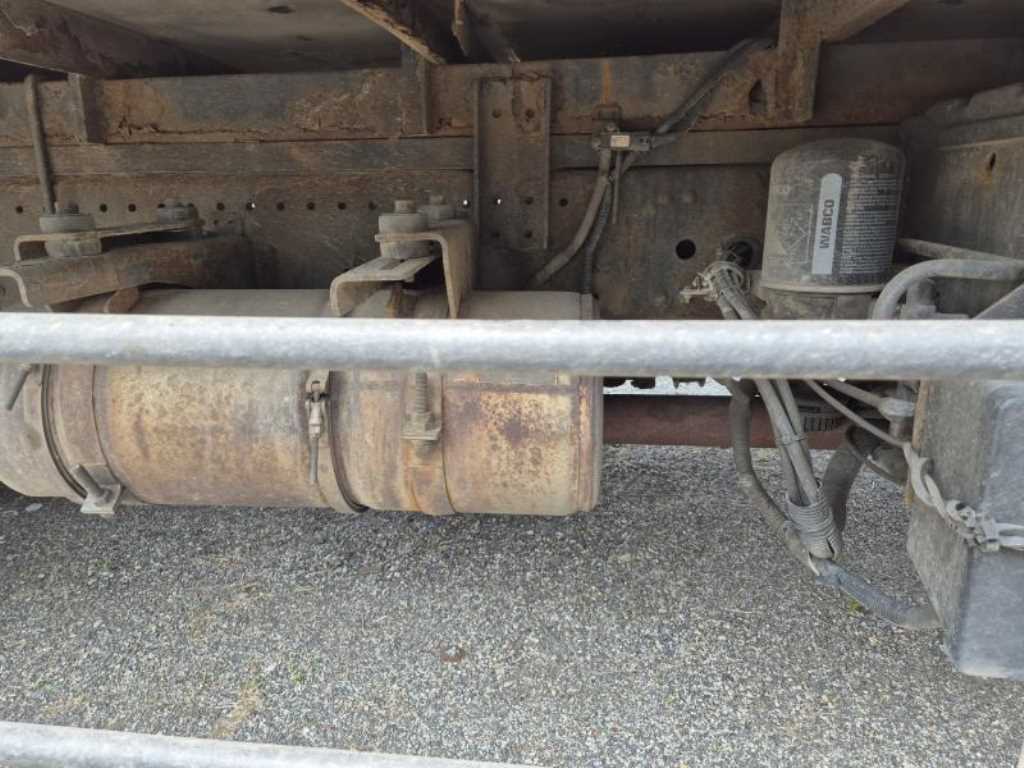 medium and large cargo truck 2007 Blanco - Importación desde Corea - HF Imports Iquique - Foto 17