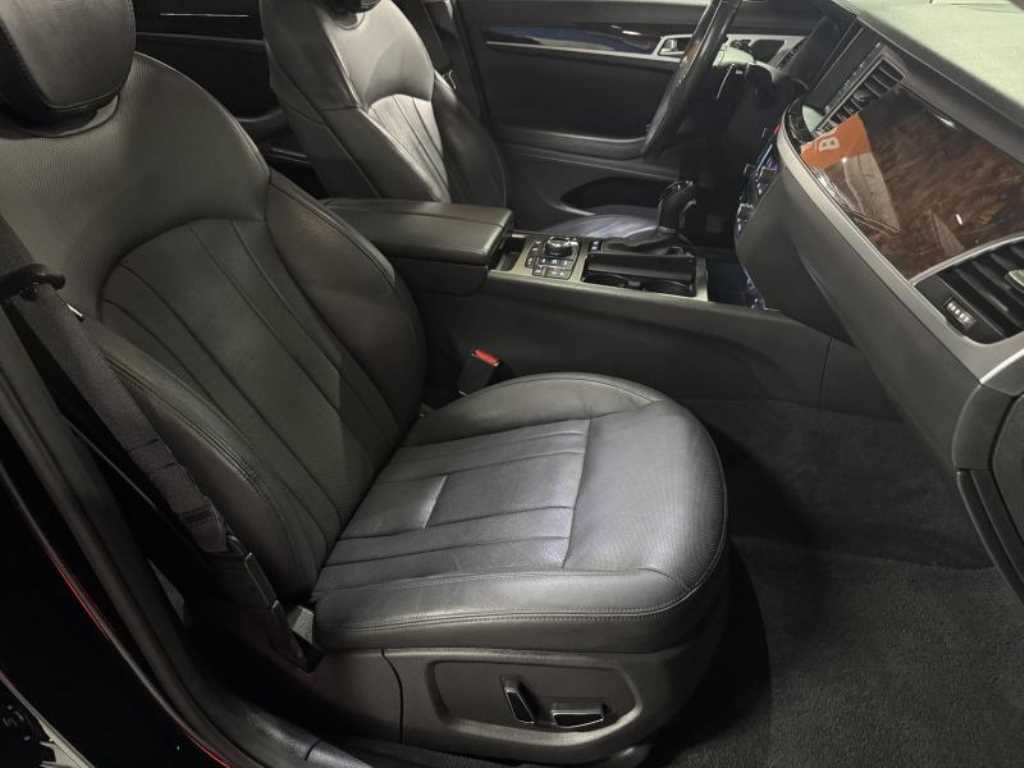 HYUNDAI Genesis 2015 Negro - Importación desde Corea - HF Imports Iquique - Foto 17