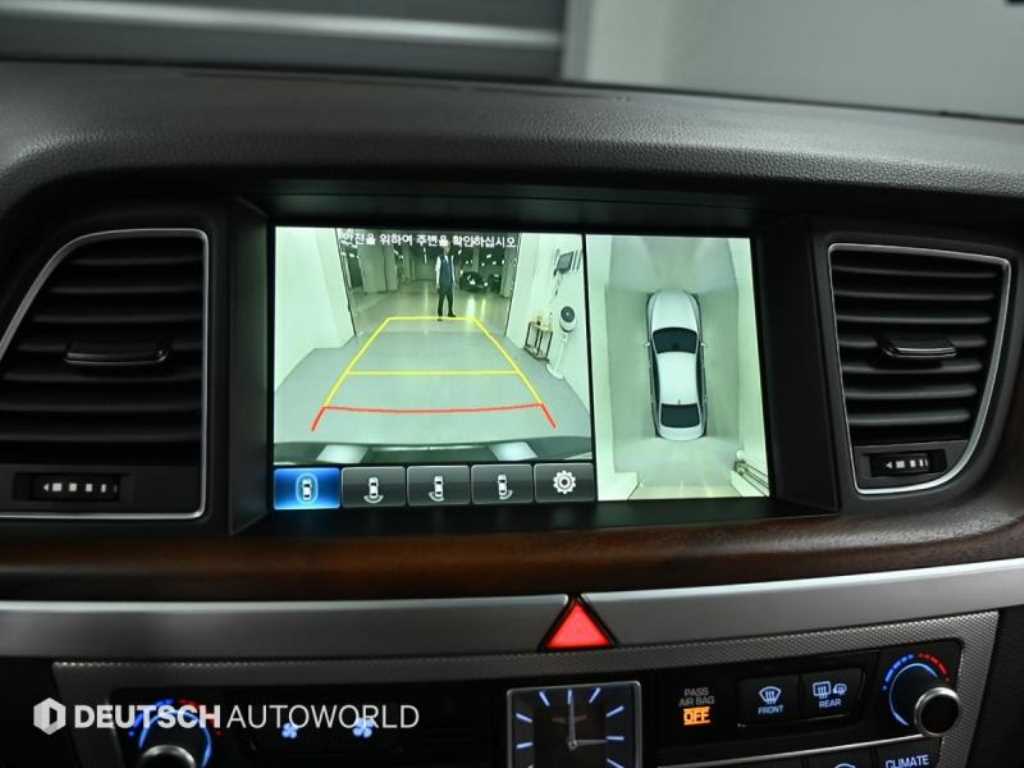 Genesis G80 2017 Negro - Importación desde Corea - HF Imports Iquique - Foto 15