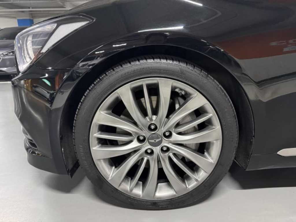 HYUNDAI Genesis 2015 Negro - Importación desde Corea - HF Imports Iquique - Foto 20