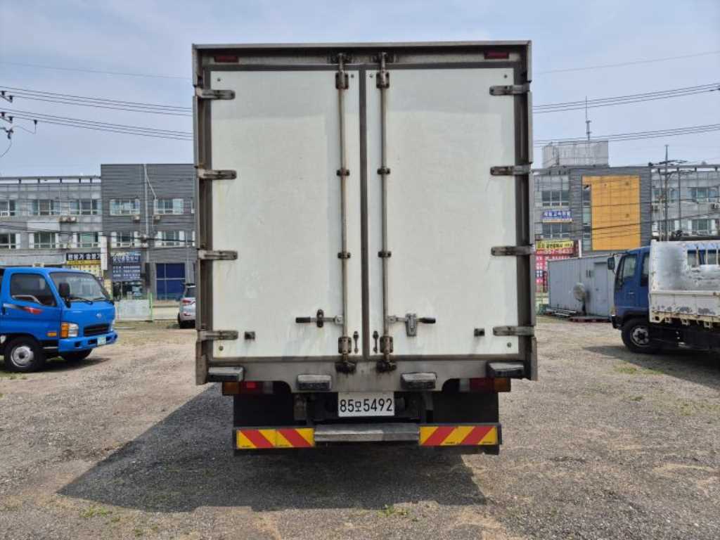 medium and large cargo truck - Vista 5