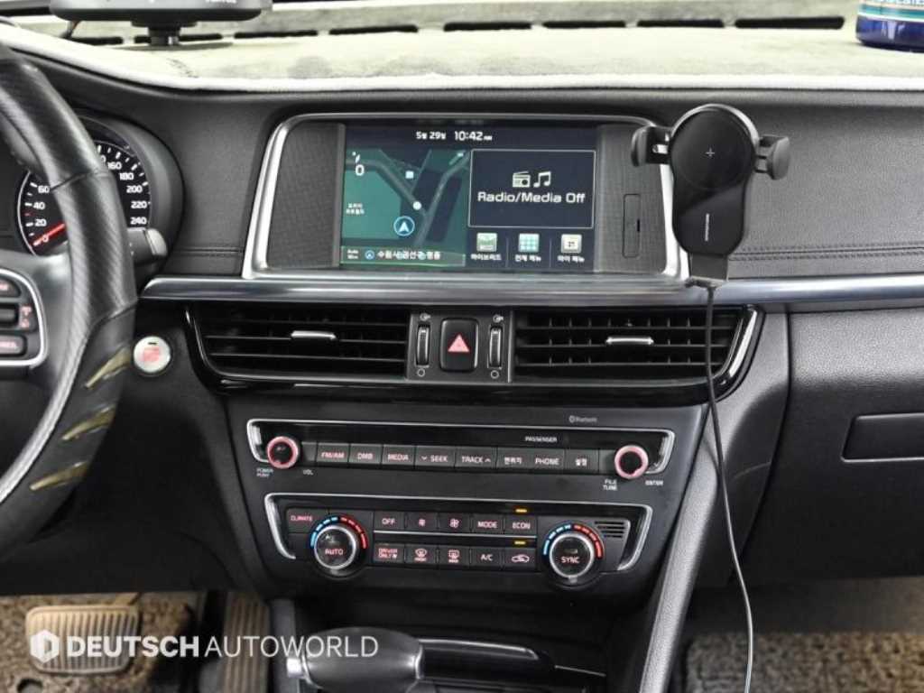 KIA K5 2016 Blanco - Importación desde Corea - HF Imports Iquique - Foto 14