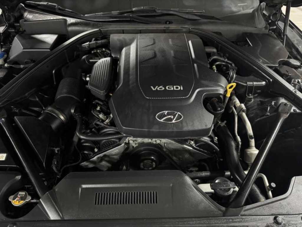 HYUNDAI Genesis - Vista 5